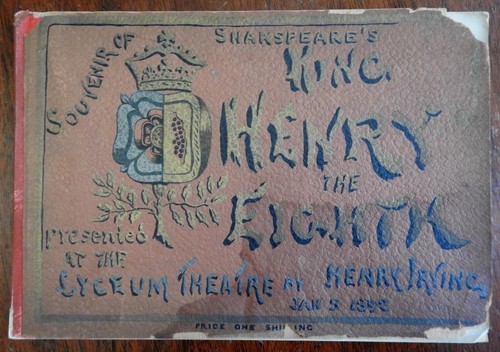 Henry viii shakespeare 1892 - shakespeare,