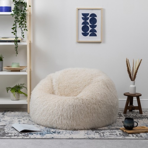 Adults faux fur - adults, bean