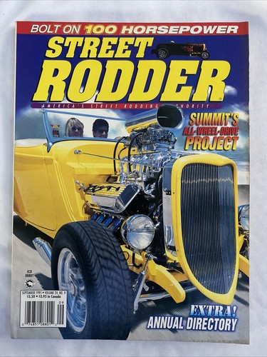 1995 september street rodder - street,