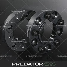 30MM ALLOY WHEEL SPACERS PAIR