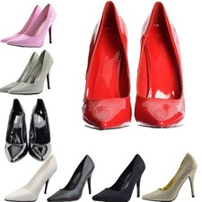 Women’s Pointed Toe High Heel Party Sandals – Court Shoes UK 3–8