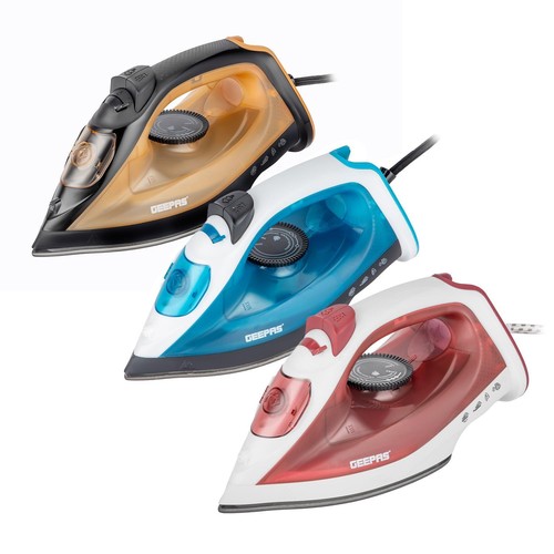 Steam iron 1800w non stick - iron, non-stick