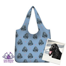 BLACK COCKER SPANIEL SHOPPING