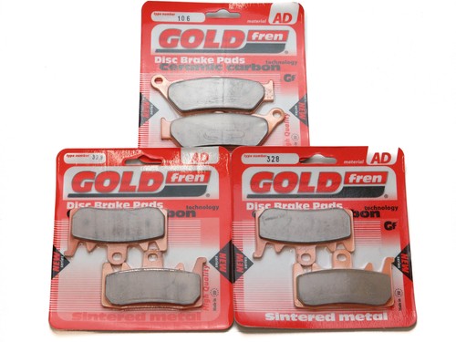 Brake pads front - pads, rear