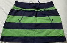 Gap Girls Green & Navy Skirt - Age 12-13 Years
