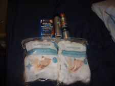 Joblot of men's grooming products-deodorants and Gillette razors