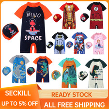 Boys Girls Swimming Costume