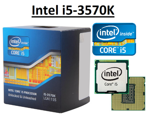 Intel core 3570k sr0pm - intel,