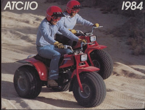 Pdf honda atc110 - honda,