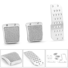 Racing Pedals Foot Rest Accelerator Brake Pedal Clutch Pedals for Honda Mugen MT