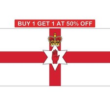 GIANT 5X3FT Northern Ireland