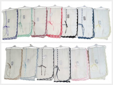 Baby Shawl Spanish With Colour