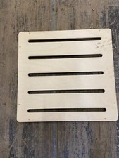 CARAVAN / MOTORHOME   BAILEY SEAT BASE WOODEN COVER