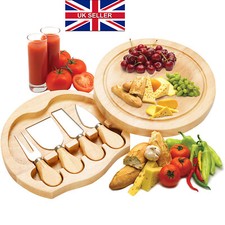 Wooden Cheese Board Serving