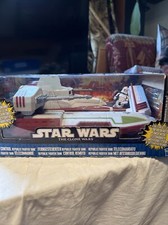 Star Wars The Clone Wars Remote Control R/C Republic Fighter Tank sealed