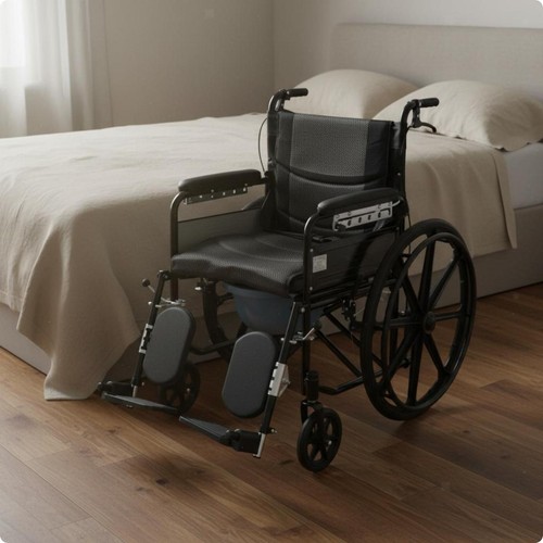 Reclining wheelchair large - reclining,