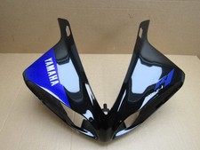Yamaha YZF R1 2011 16,924 miles front headlight cowl nose cone (15033)
