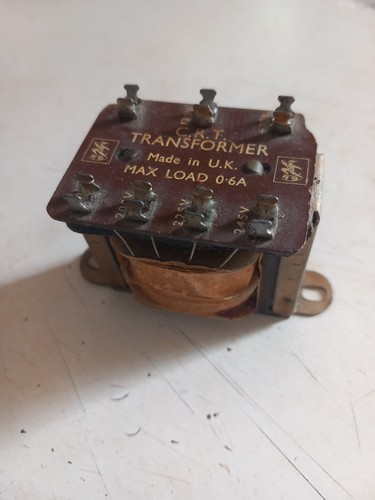 Heater transformer - 13.3v,