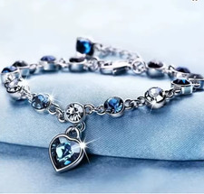 925 Sterling Silver Crystal