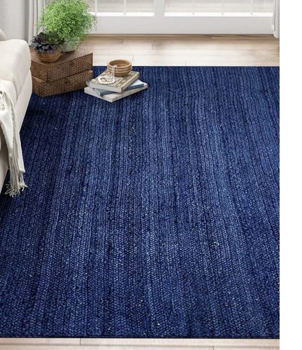 Handmade jute braided - jute, rug