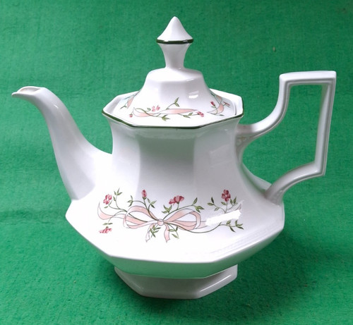 Vintage eternal beau tea pot - vintage,