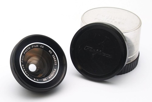 Fuji fujinon 5cm f4 - 3.5cm,