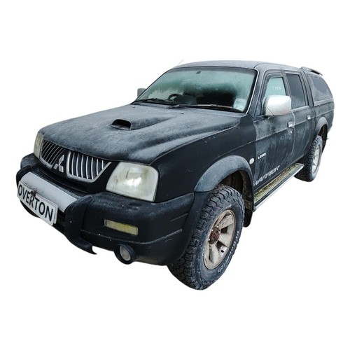 Mitsubishi l200 warrior lwb - l200,