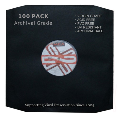 100x inch poly lined - 100x, 12"