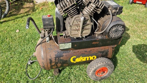 Air compessor 240v twin - air,