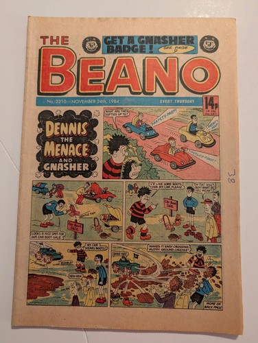 Beano comic 2210 - comic, no