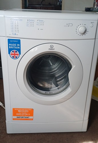 Indesit idv75 7kg vented - idv75,
