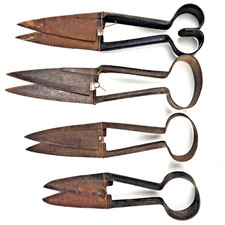 Antique Vintage Cast Steel