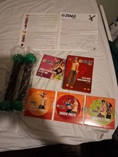 Zumba Toning Sticks And Zumba Bundle CDS, and Guide