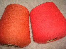 knitting yarn  acrylic cone 1231 g
