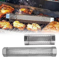 BBQ Smoke Box Stainless Steel