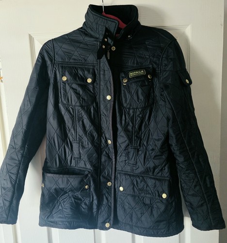 Barbour jacket coat - 14, black