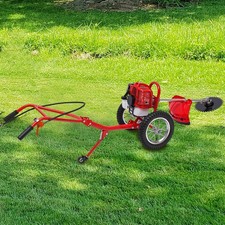 Hand Push Type Grass Cutter