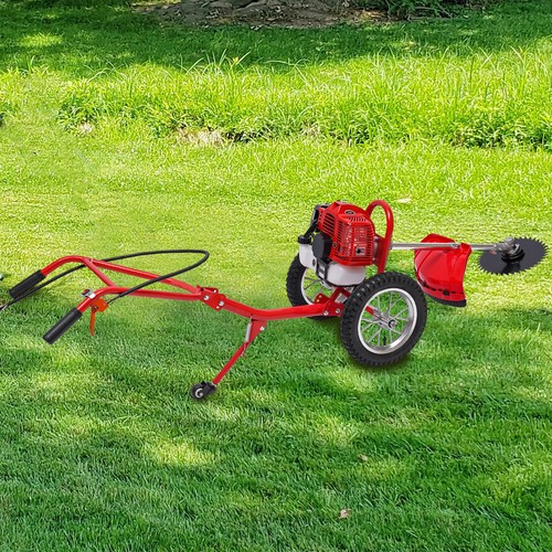 Hand push type grass cutter - type,
