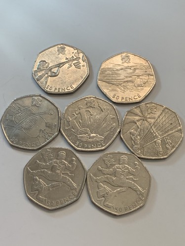 London 2012 olympic 50p - 50p, coin