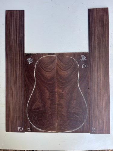 Indian rosewood bookmatched - indian,
