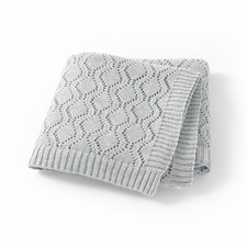 Knitted Soft Baby Blanket