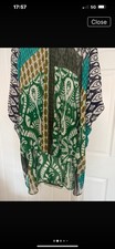 Zara Kaftan Knee Length Beech
