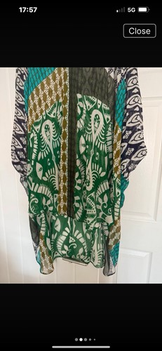Zara kaftan knee - zara, length
