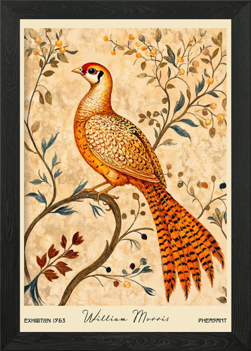 William morris pheasant - morris,