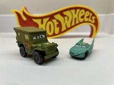 Disney Pixar Cars Sarge army