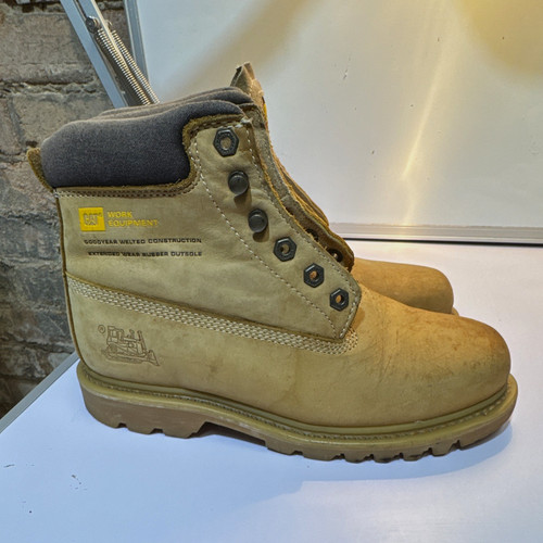 Cat leather work - leather, boots