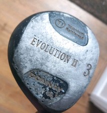 Donnay Evolution 2 3 Wood Graphite Shaft Golf Club Regular Flex Right Hand