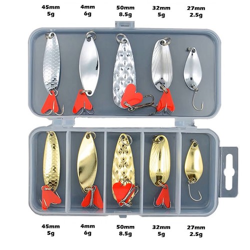 Fishing metal lures - fishing,