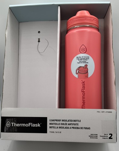 Thermoflask insulated bottle - thermoflask,