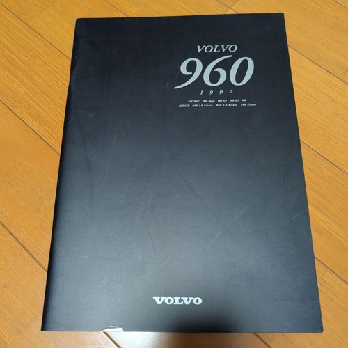 0801 volvo960 1997 - 1997, catalog